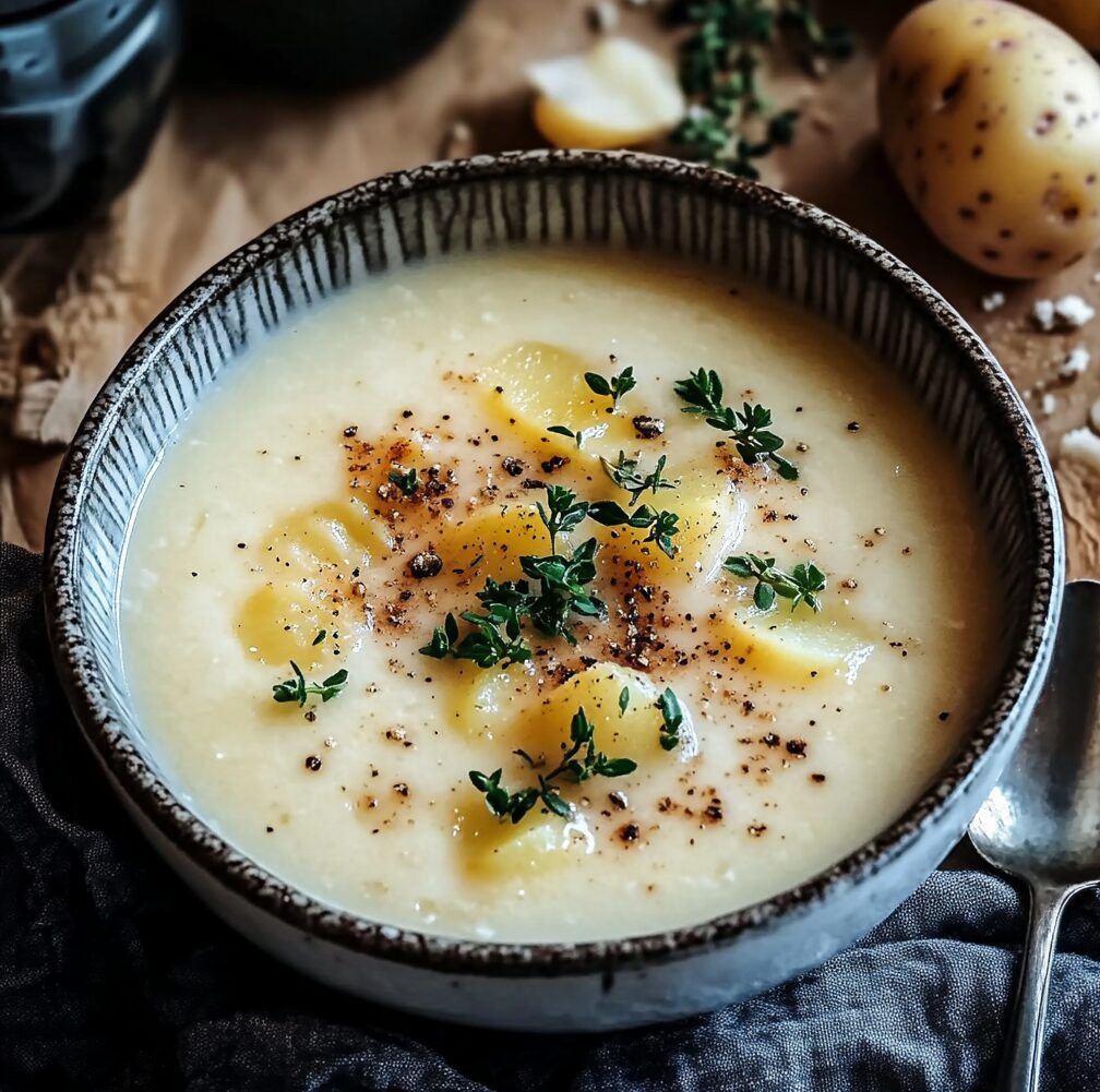Simple Old-Fashioned Potato Soup