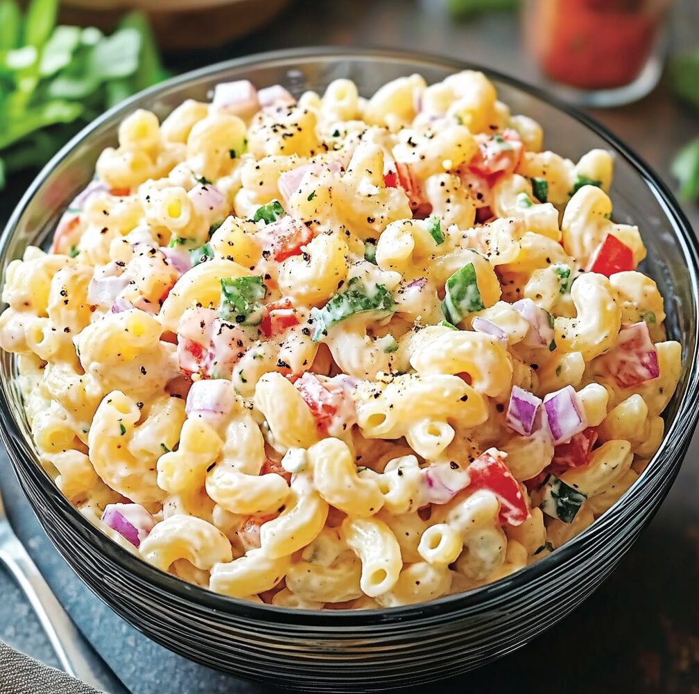 Classic Macaroni Salad