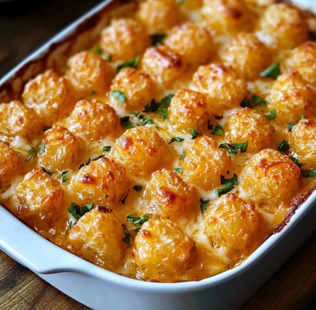 Tater Tot Casserole