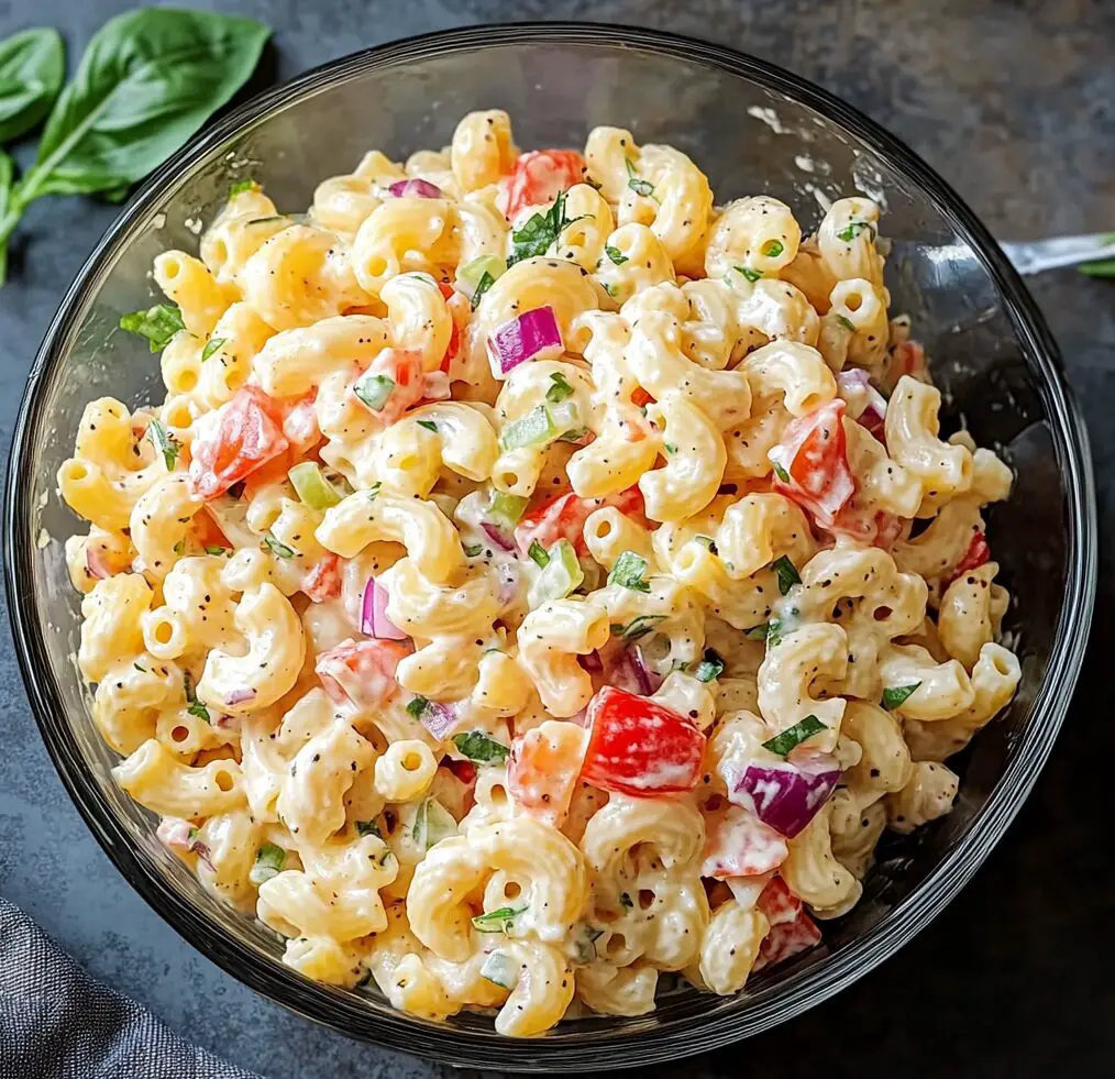 Classic Macaroni Salad