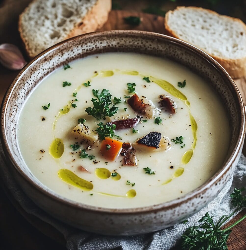 Buttermilchsuppe