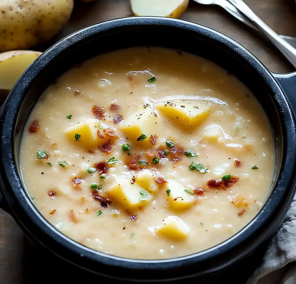 Slow Cooker Potato Soup