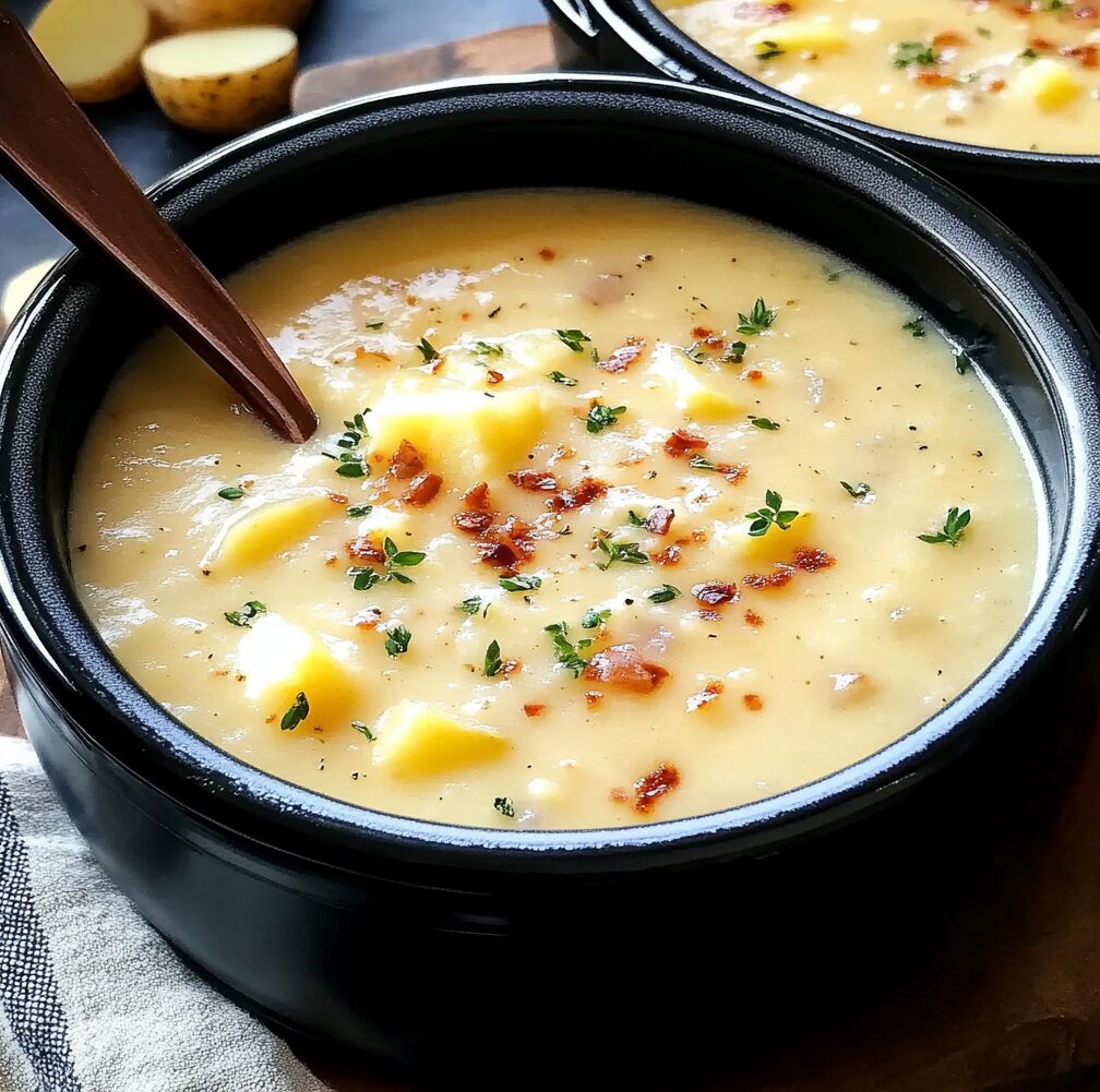 Slow Cooker Potato Soup