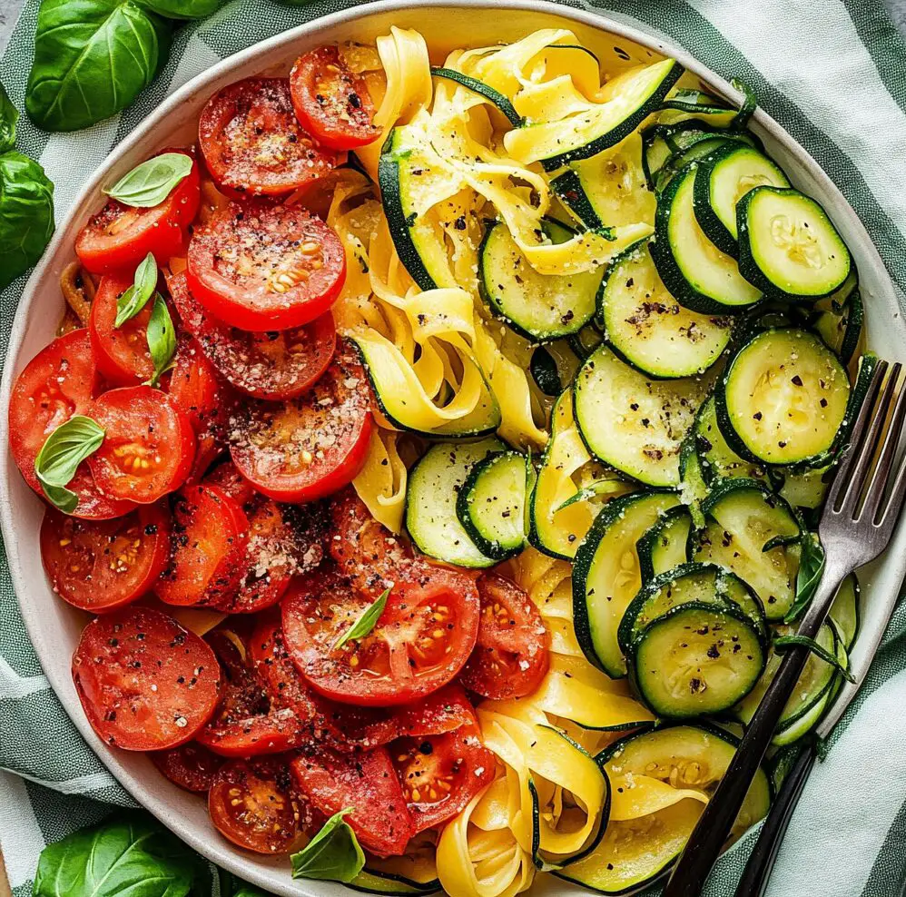 Tomato Zucchini Pasta