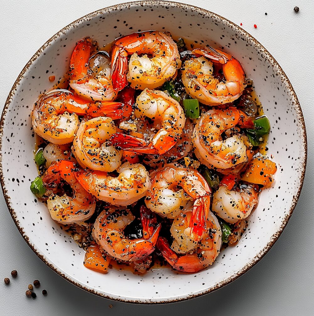 Chinese Salt and Pepper Shrimp