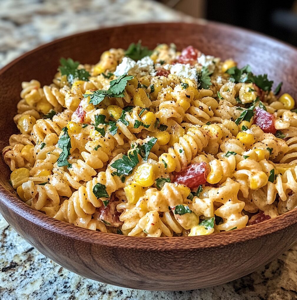 Mexican Street Corn Pasta Salad