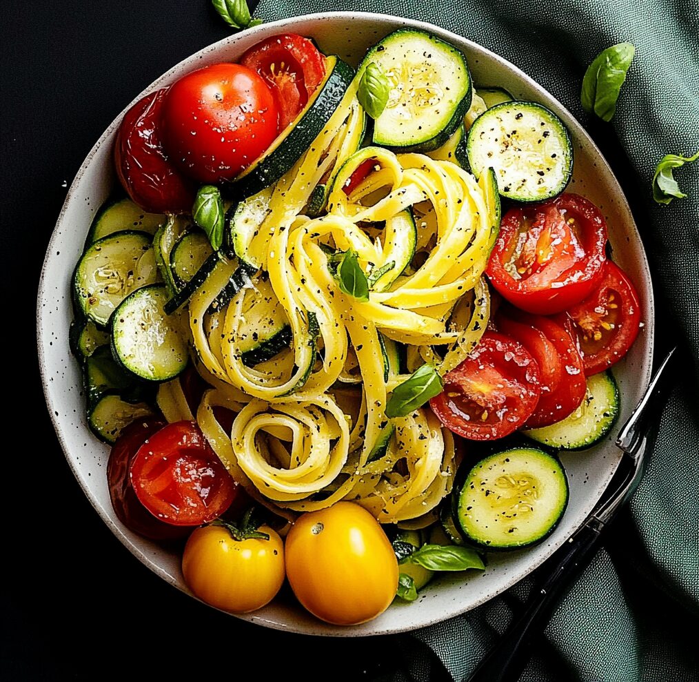 Tomato Zucchini Pasta