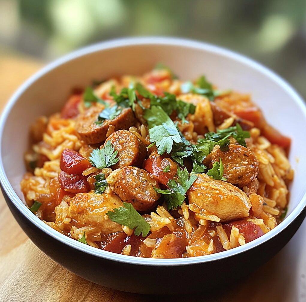 Chicken & Sausage Jambalaya