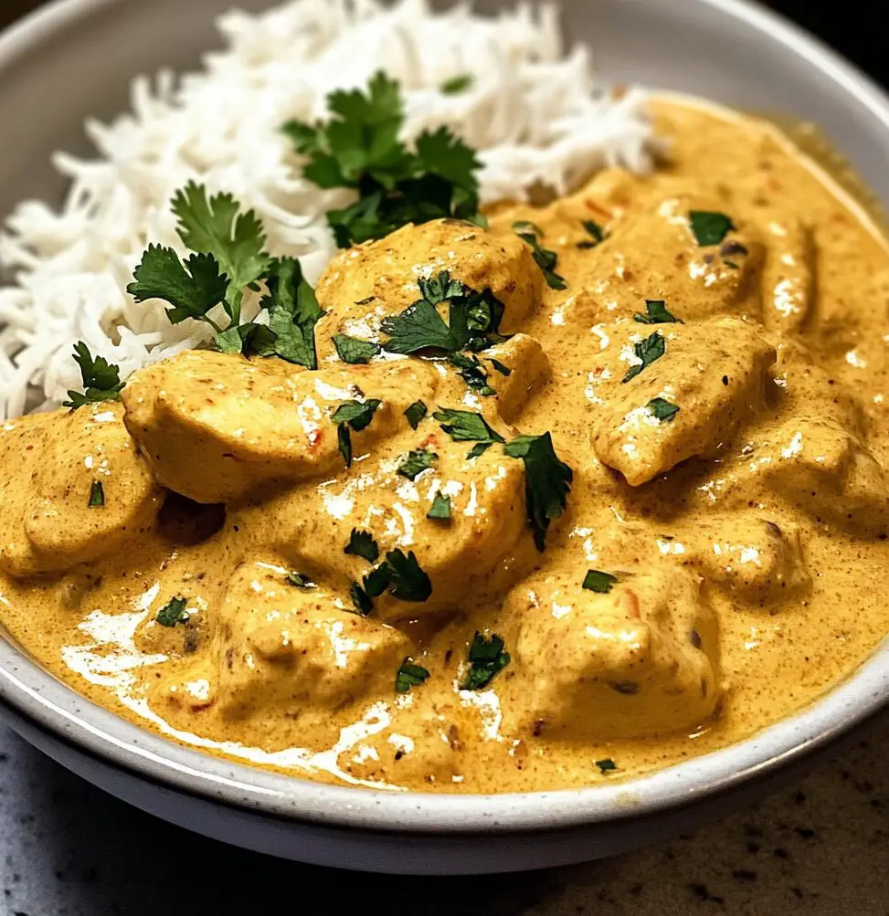 Chicken Korma
