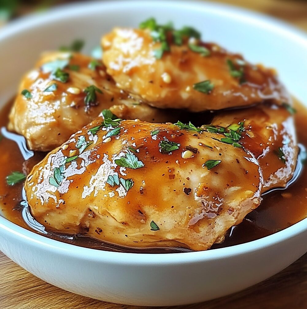 Sweet Baby Ray’s Crockpot Chicken