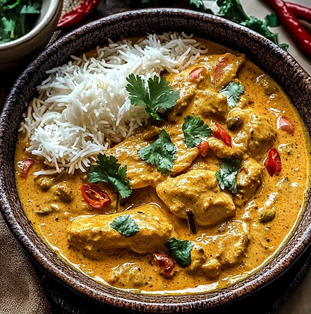 Chicken Korma