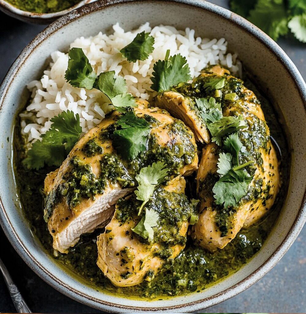 Instant Pot Salsa Verde Chicken