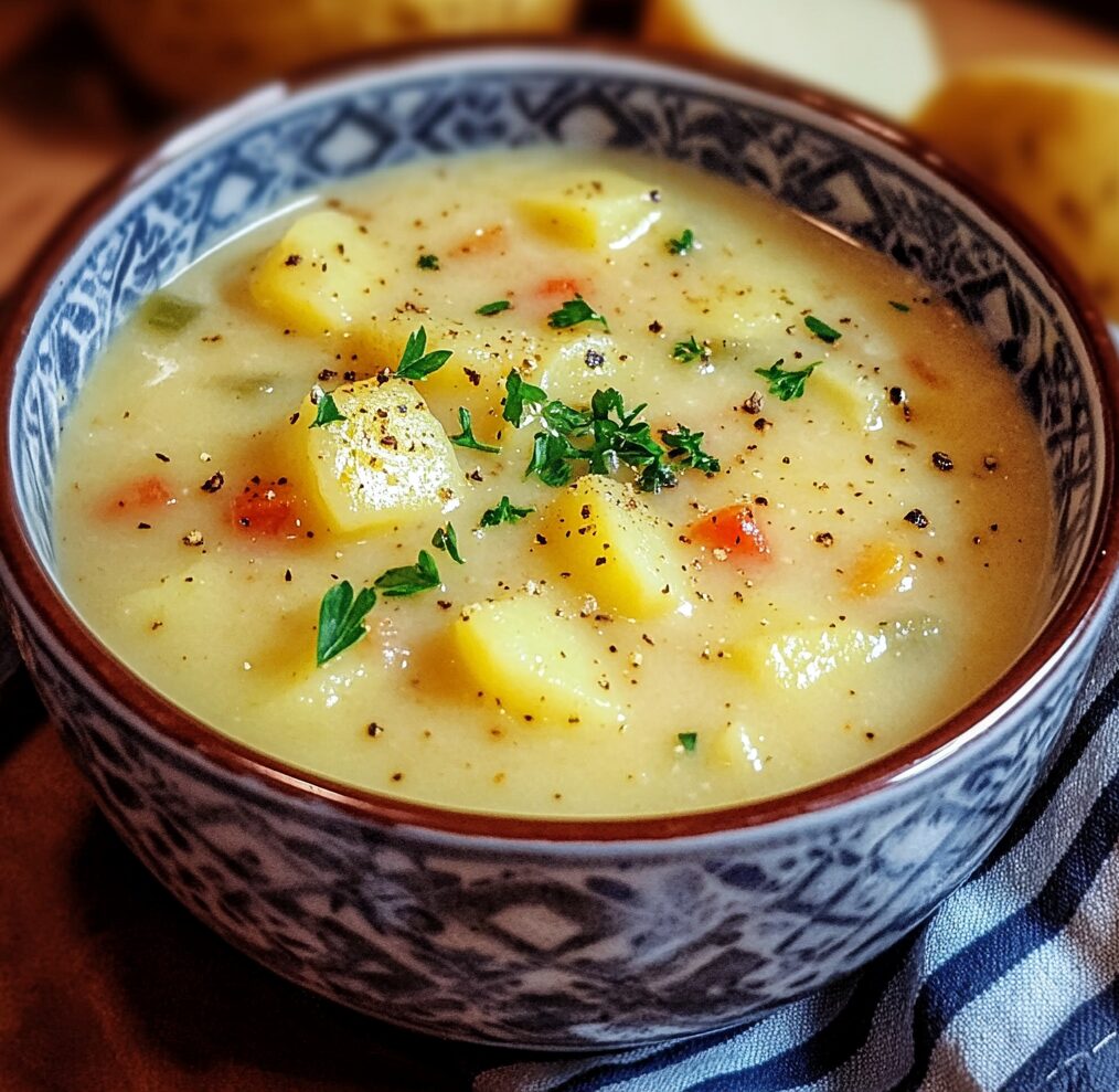 Old-Fashioned Potato Soup