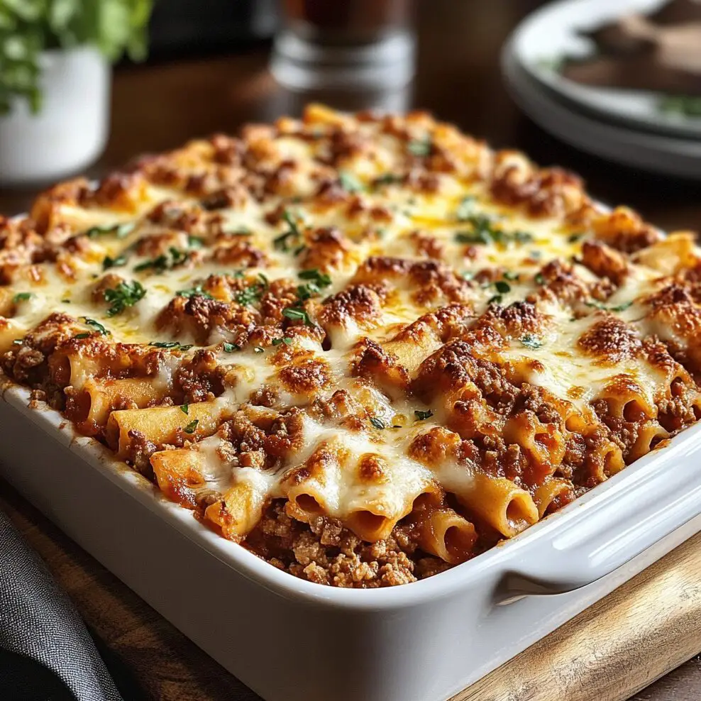Million Dollar Baked Ziti