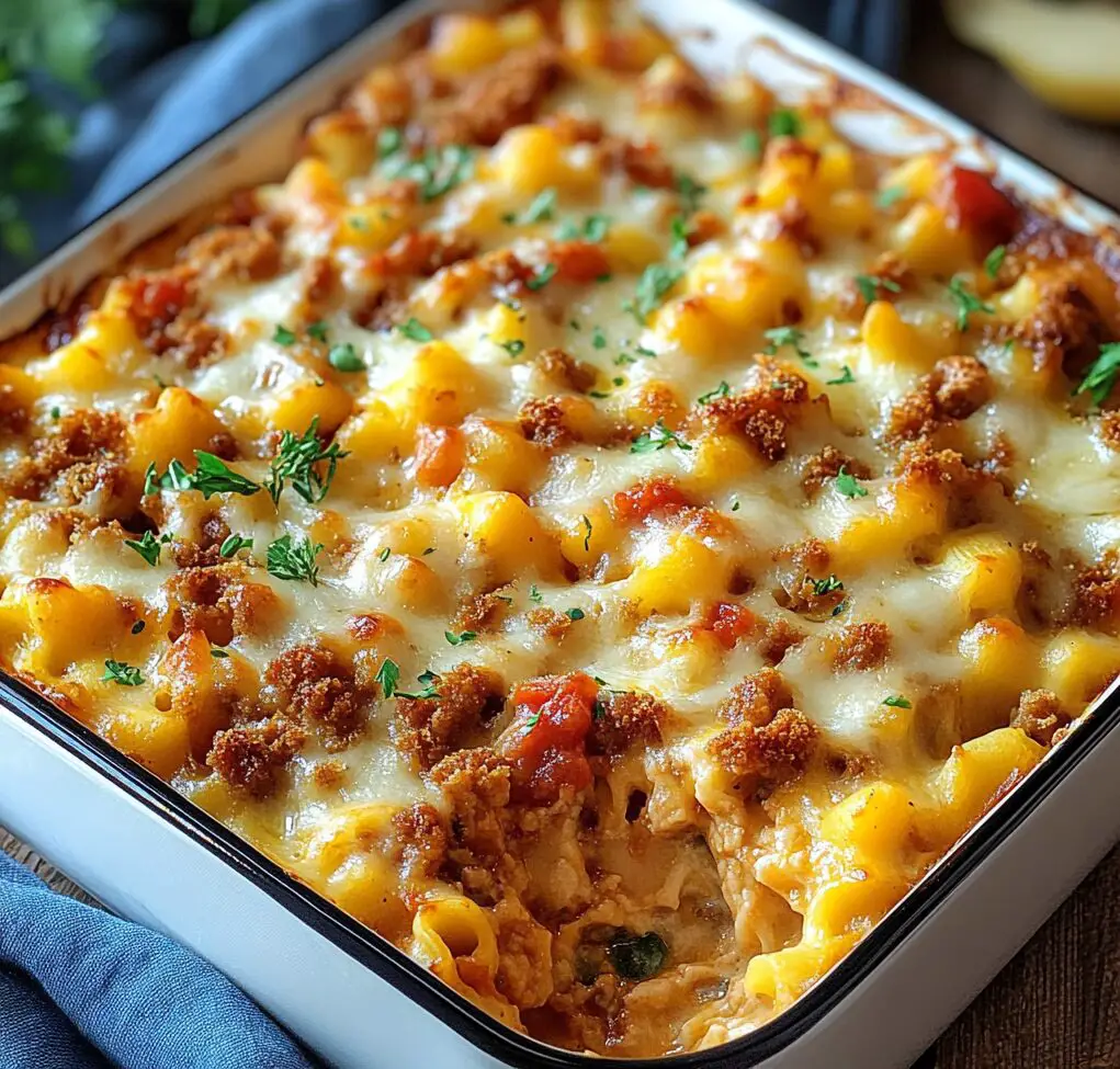 Classic Husband’s Delight Casserole