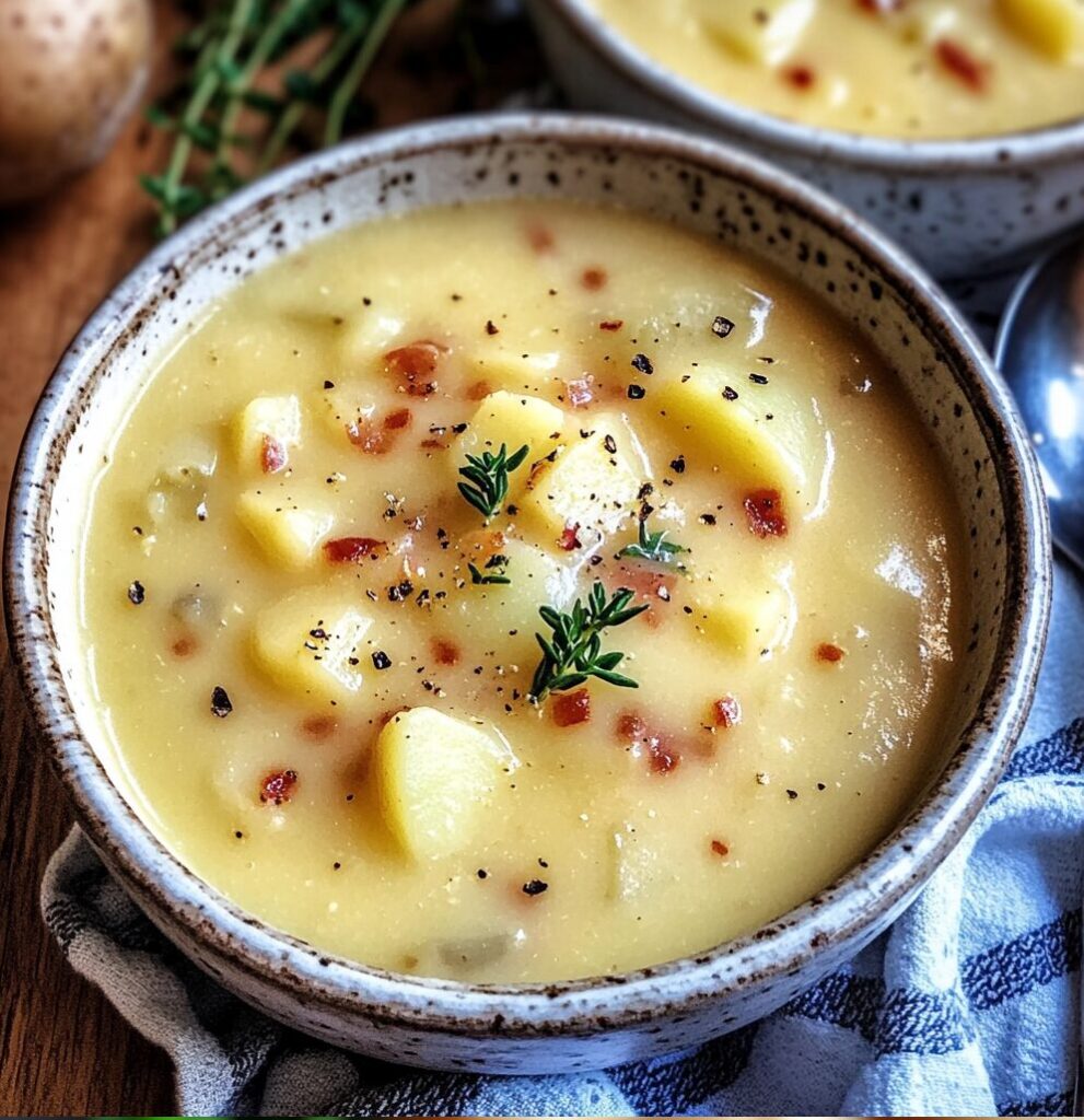 Old-Fashioned Potato Soup