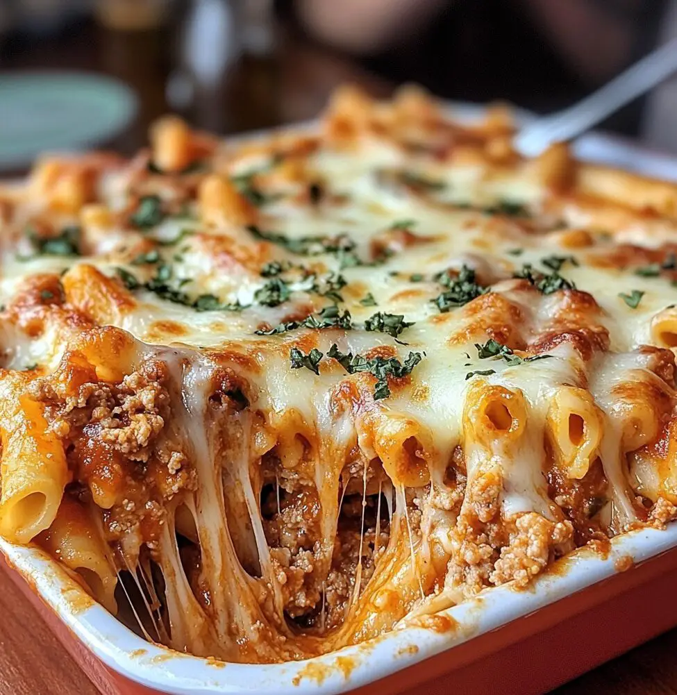 Million Dollar Baked Ziti