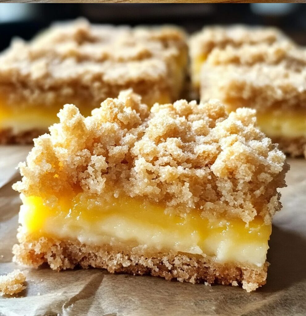 Lemon Crumb Bars