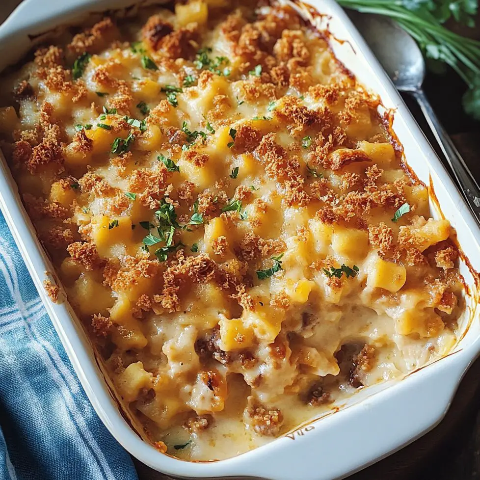 Classic Husband’s Delight Casserole