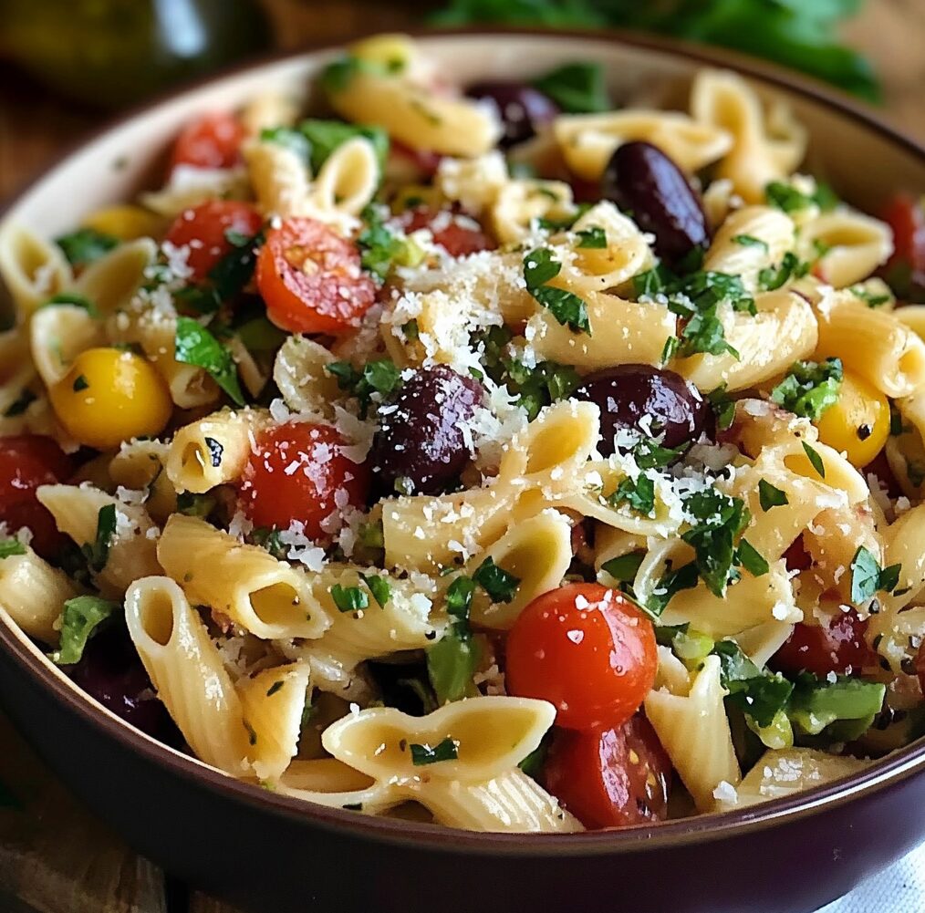 Mediterranean Pasta Salad
