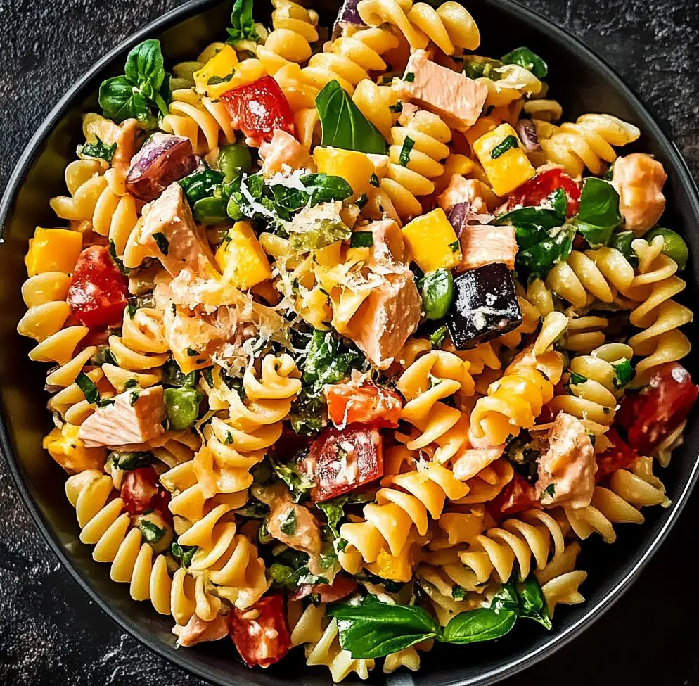 Easy Pasta Salad