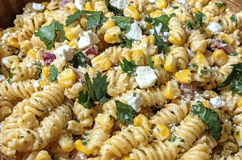 Mexican Street Corn Pasta Salad