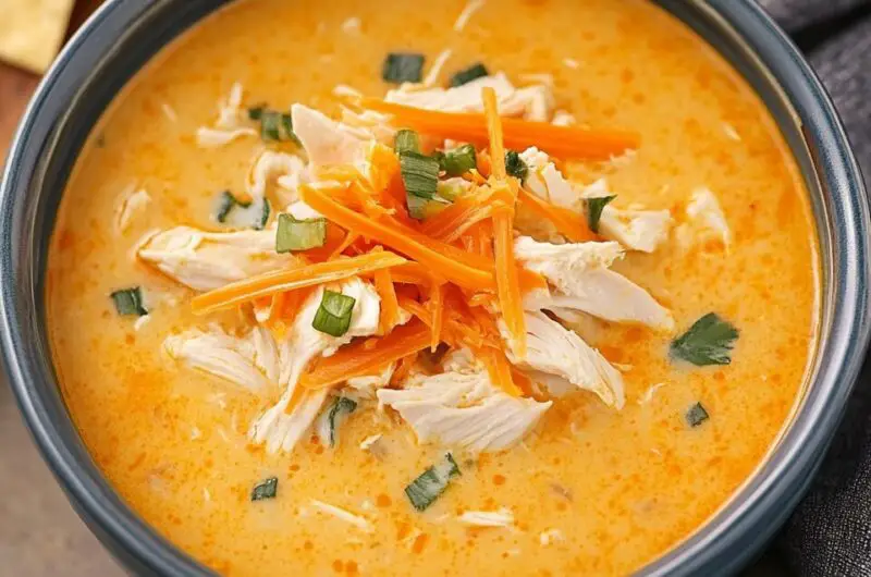 Buffalo Chicken Soup