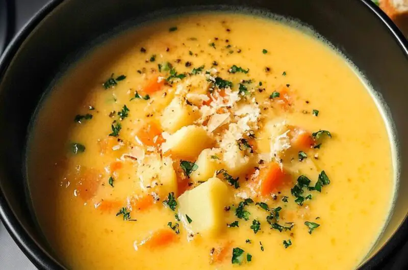 Carrot Potato Soup