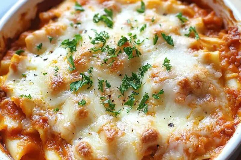 Easy One-Pot Lasagna