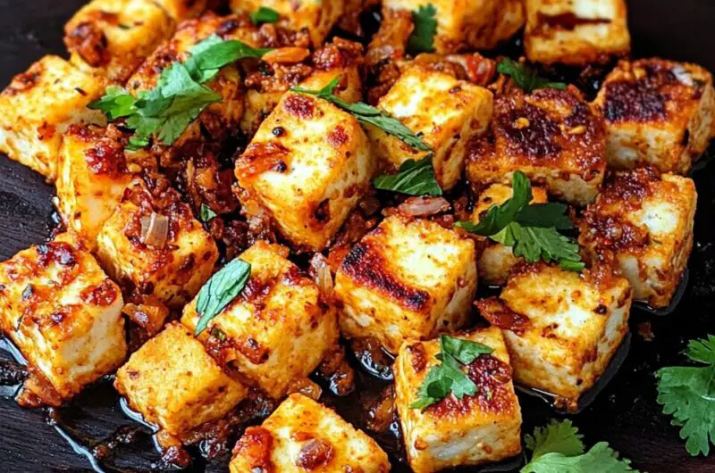 Garlic Paneer Delight