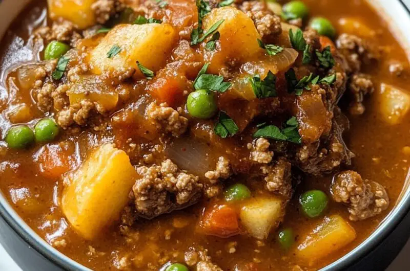 Hamburger Stew