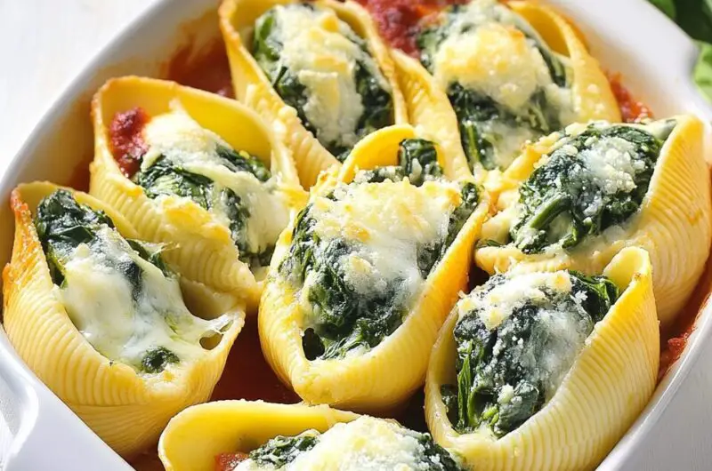 Spinach Stuffed Shells