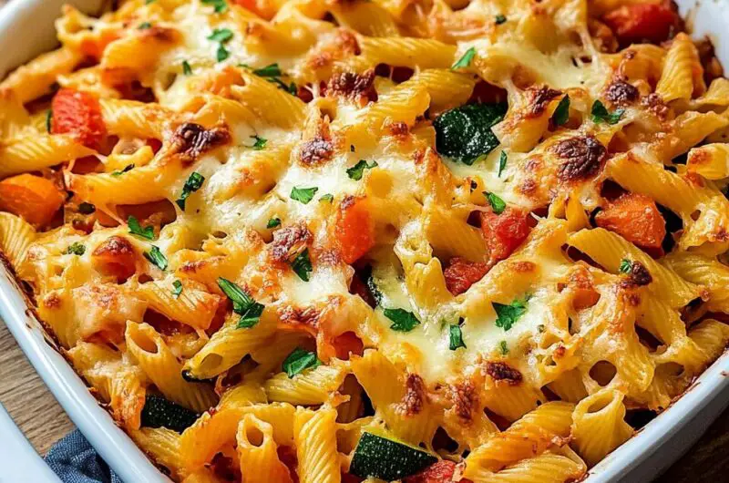 Vegetable Pasta Bake
