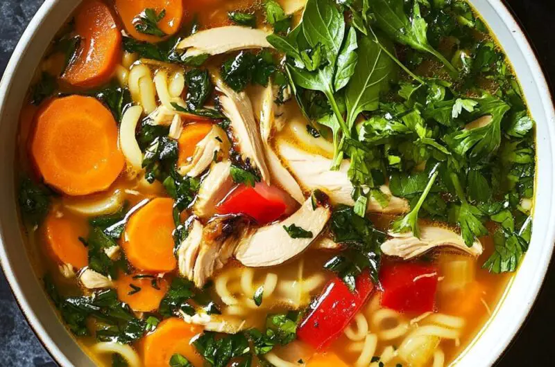 Detox Chicken Soup