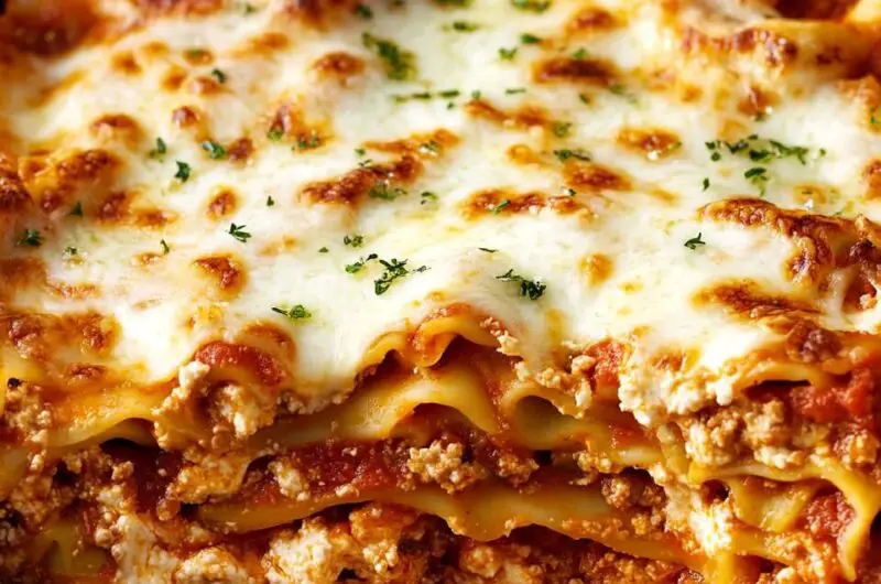 Skillet Lasagna