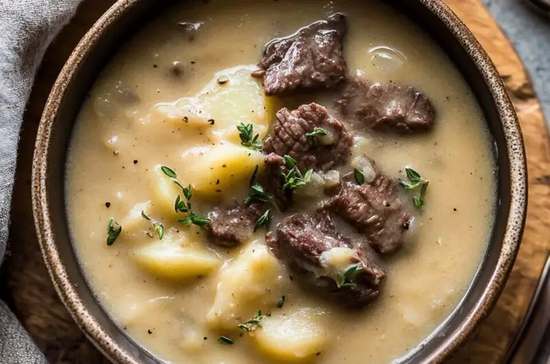 Steak and Potato Soup