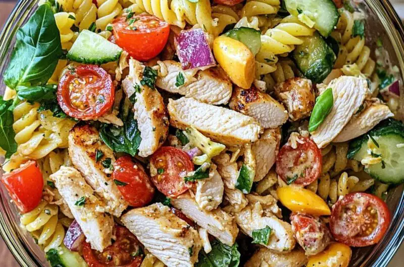 Chicken Pasta Salad