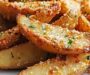 Baked Garlic Parmesan Potato Wedges