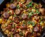 Cajun Sausage and Rice Skillet