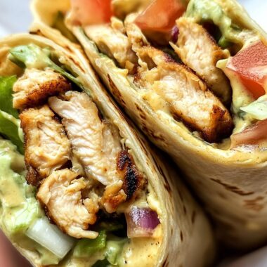 Chipotle Ranch Grilled Chicken Burrito