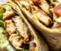 Chipotle Ranch Grilled Chicken Burrito