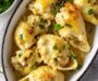 Chicken and Stuffing Stuffed Shells