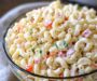 Creamy Homestyle Macaroni Salad