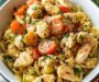 Easy Chicken Scampi