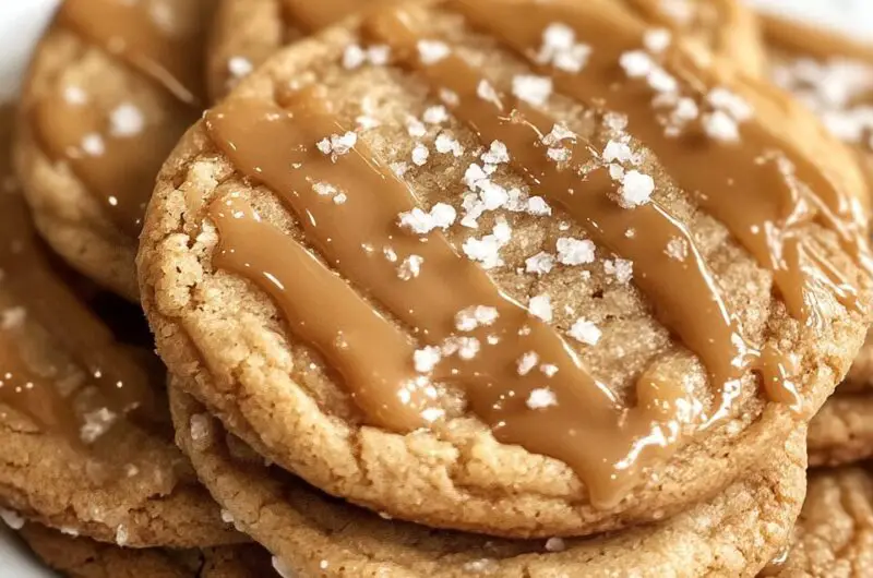 Salted Caramel Cookies