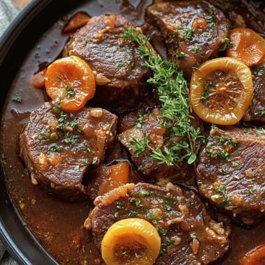 Braised Beef Osso Bucco