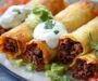 Crispy Beef Flautas