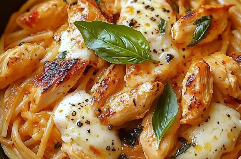 Chicken Mozzarella Pasta