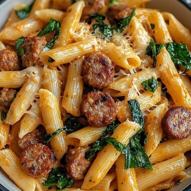 Cajun Sausage Pasta