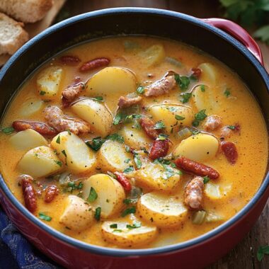 Cajun Potato Soup